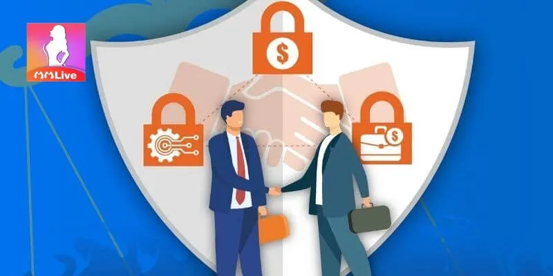 Mmlive ghi nhận kết quả trên app và thanh toán tức thì.