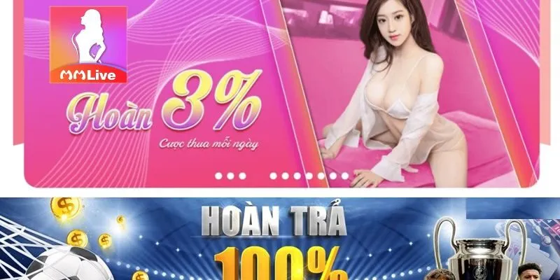 Khuyến mãi Mmlive kích thích và thu hút người chơi tham gia
