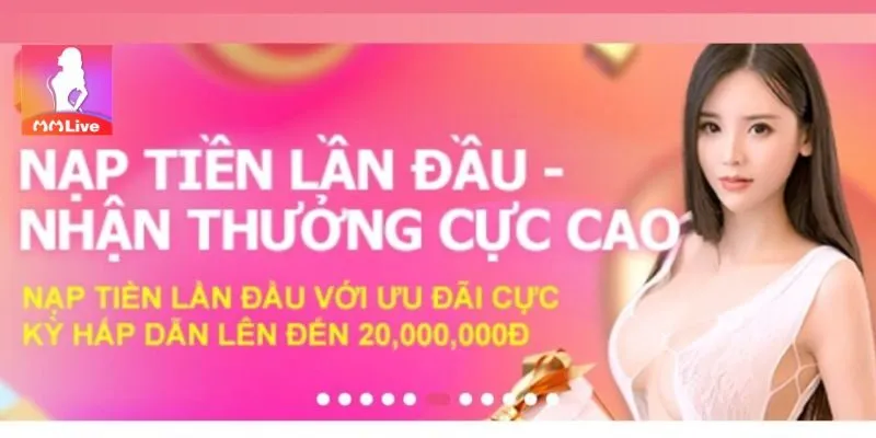 Mỗi ngày, mỗi tuần đều có những khuyến mãi Mmlive cực hấp dẫn